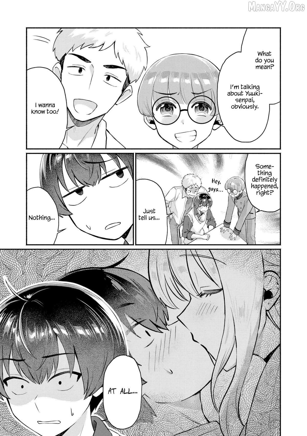 Douyara Ore wa imadoki Gal na Toshiue Osananajimi kara Gekiomokanjou wo Mukerareteirurashii Chapter 10 - page 3