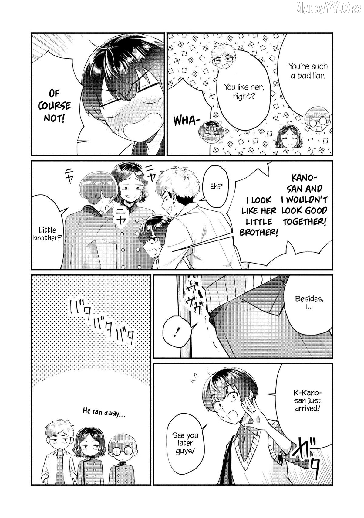 Douyara Ore wa imadoki Gal na Toshiue Osananajimi kara Gekiomokanjou wo Mukerareteirurashii Chapter 10 - page 4