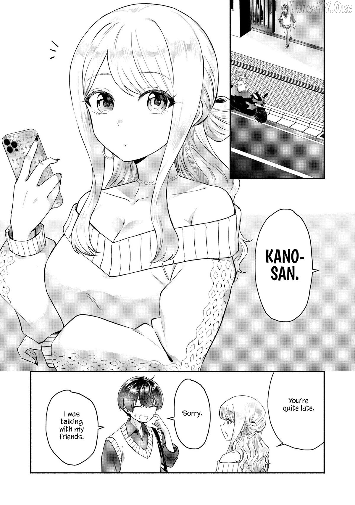 Douyara Ore wa imadoki Gal na Toshiue Osananajimi kara Gekiomokanjou wo Mukerareteirurashii Chapter 10 - page 5