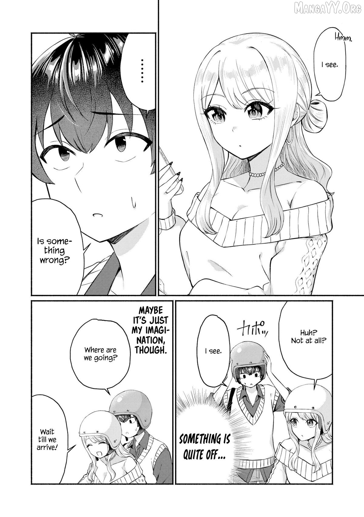 Douyara Ore wa imadoki Gal na Toshiue Osananajimi kara Gekiomokanjou wo Mukerareteirurashii Chapter 10 - page 6