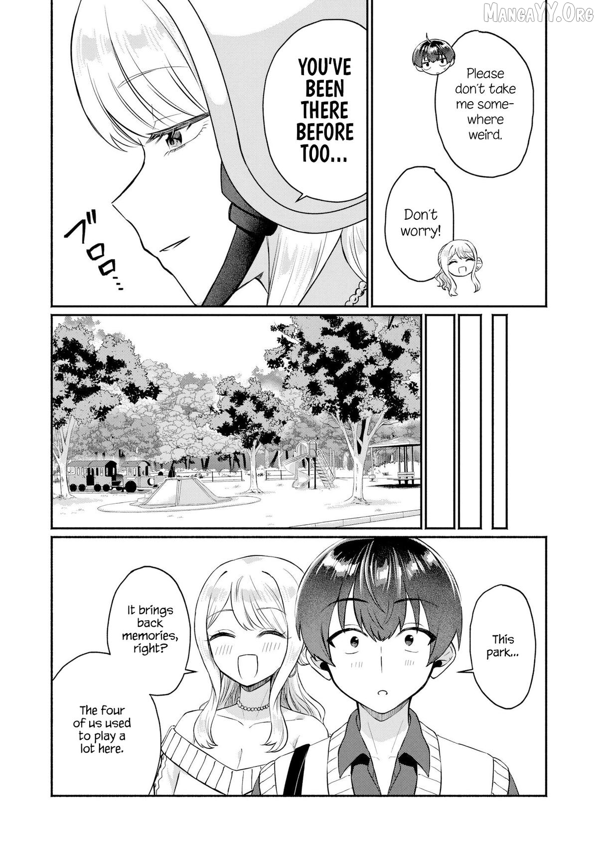 Douyara Ore wa imadoki Gal na Toshiue Osananajimi kara Gekiomokanjou wo Mukerareteirurashii Chapter 10 - page 7