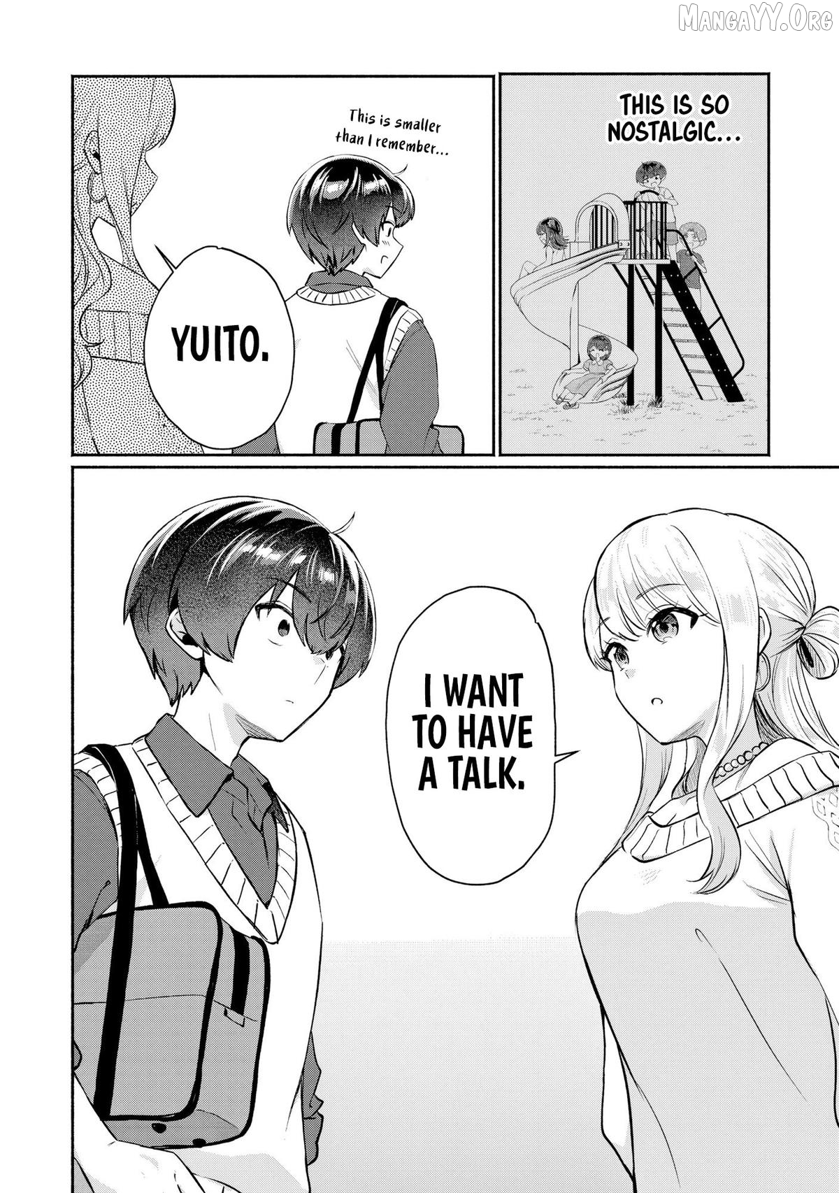 Douyara Ore wa imadoki Gal na Toshiue Osananajimi kara Gekiomokanjou wo Mukerareteirurashii Chapter 10 - page 8