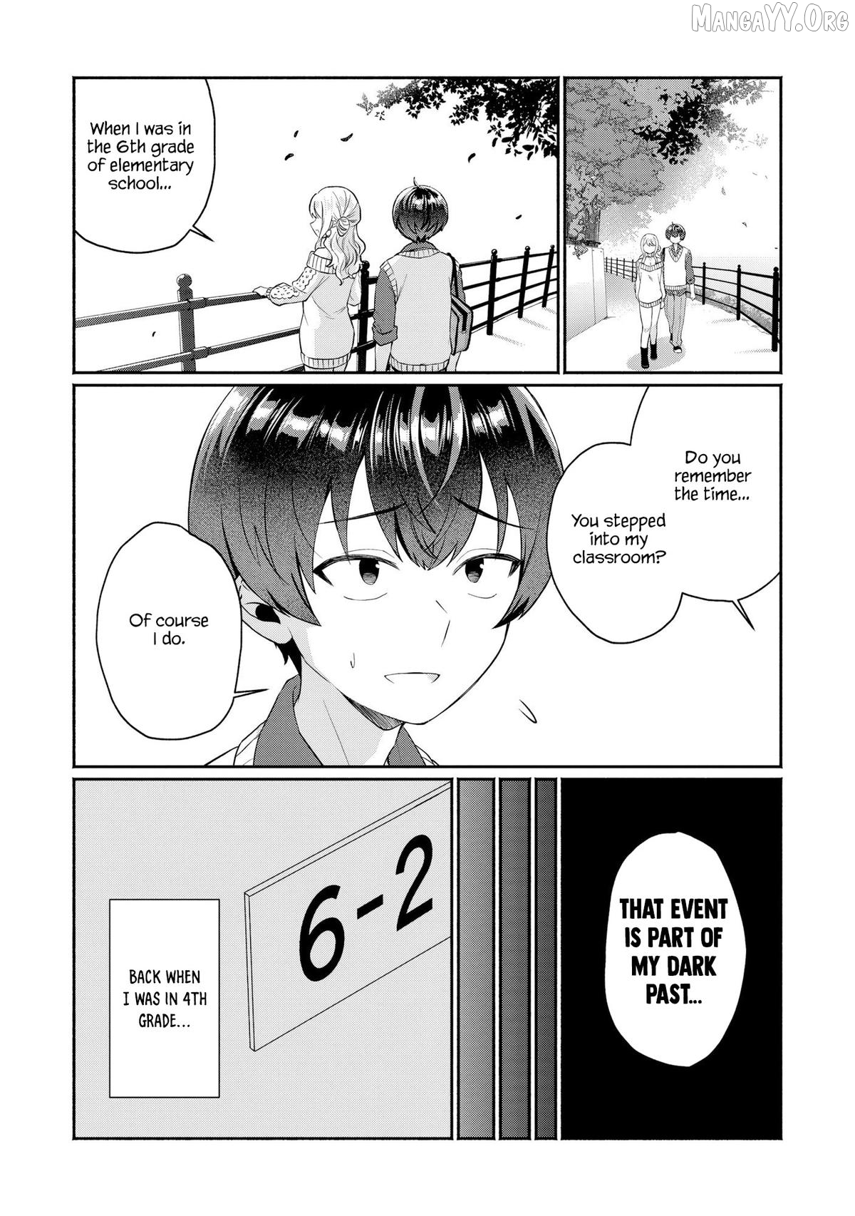 Douyara Ore wa imadoki Gal na Toshiue Osananajimi kara Gekiomokanjou wo Mukerareteirurashii Chapter 10 - page 9