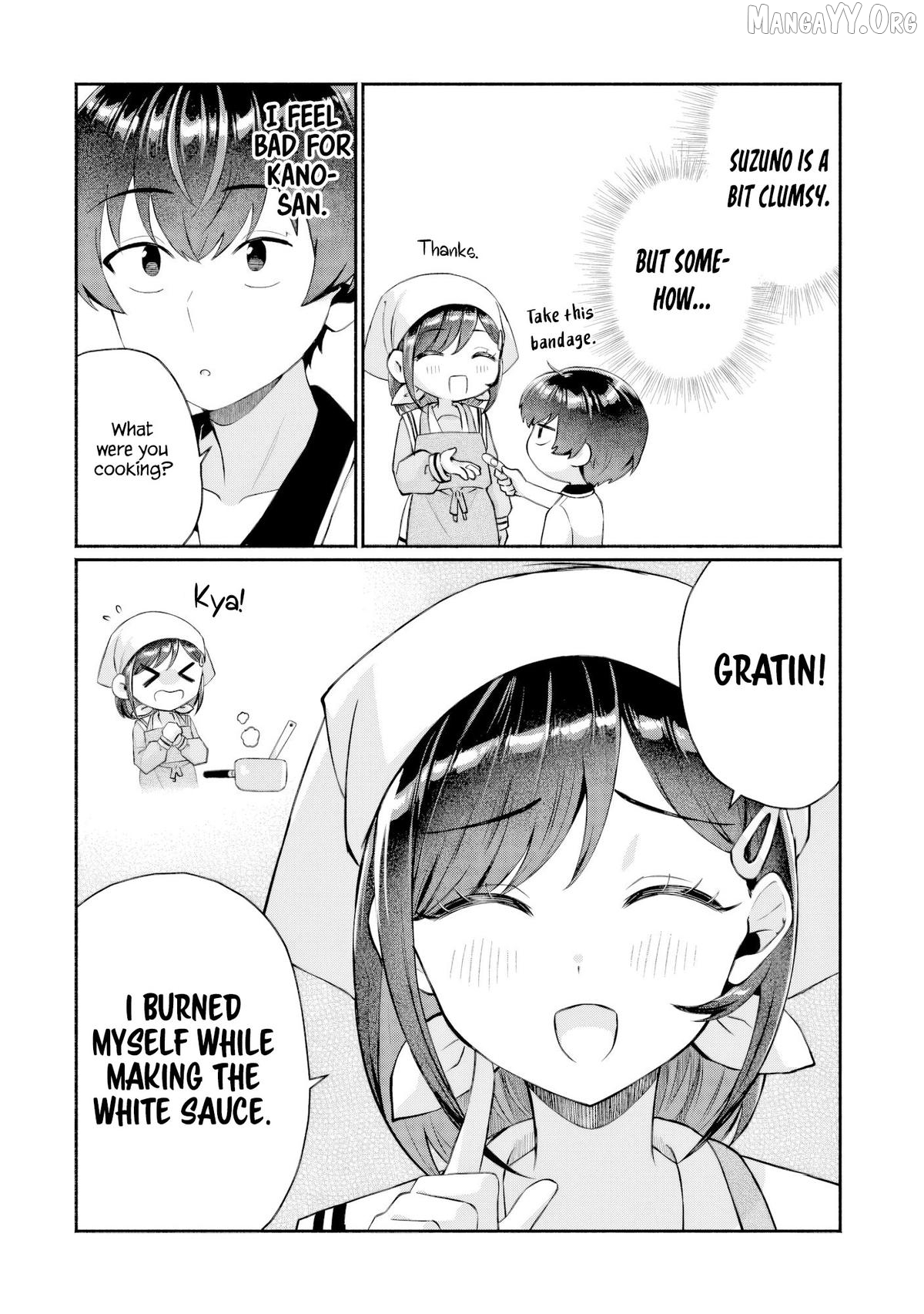 Douyara Ore wa imadoki Gal na Toshiue Osananajimi kara Gekiomokanjou wo Mukerareteirurashii Chapter 11 - page 10