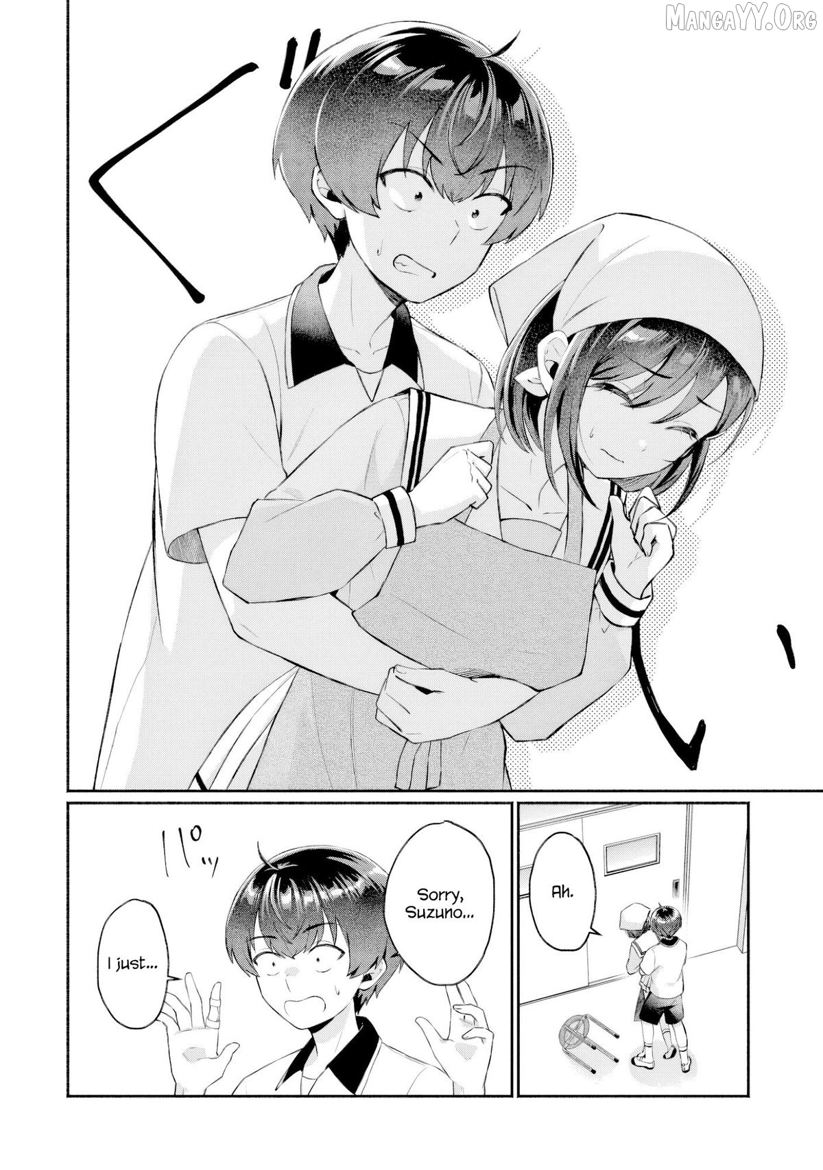Douyara Ore wa imadoki Gal na Toshiue Osananajimi kara Gekiomokanjou wo Mukerareteirurashii Chapter 11 - page 14