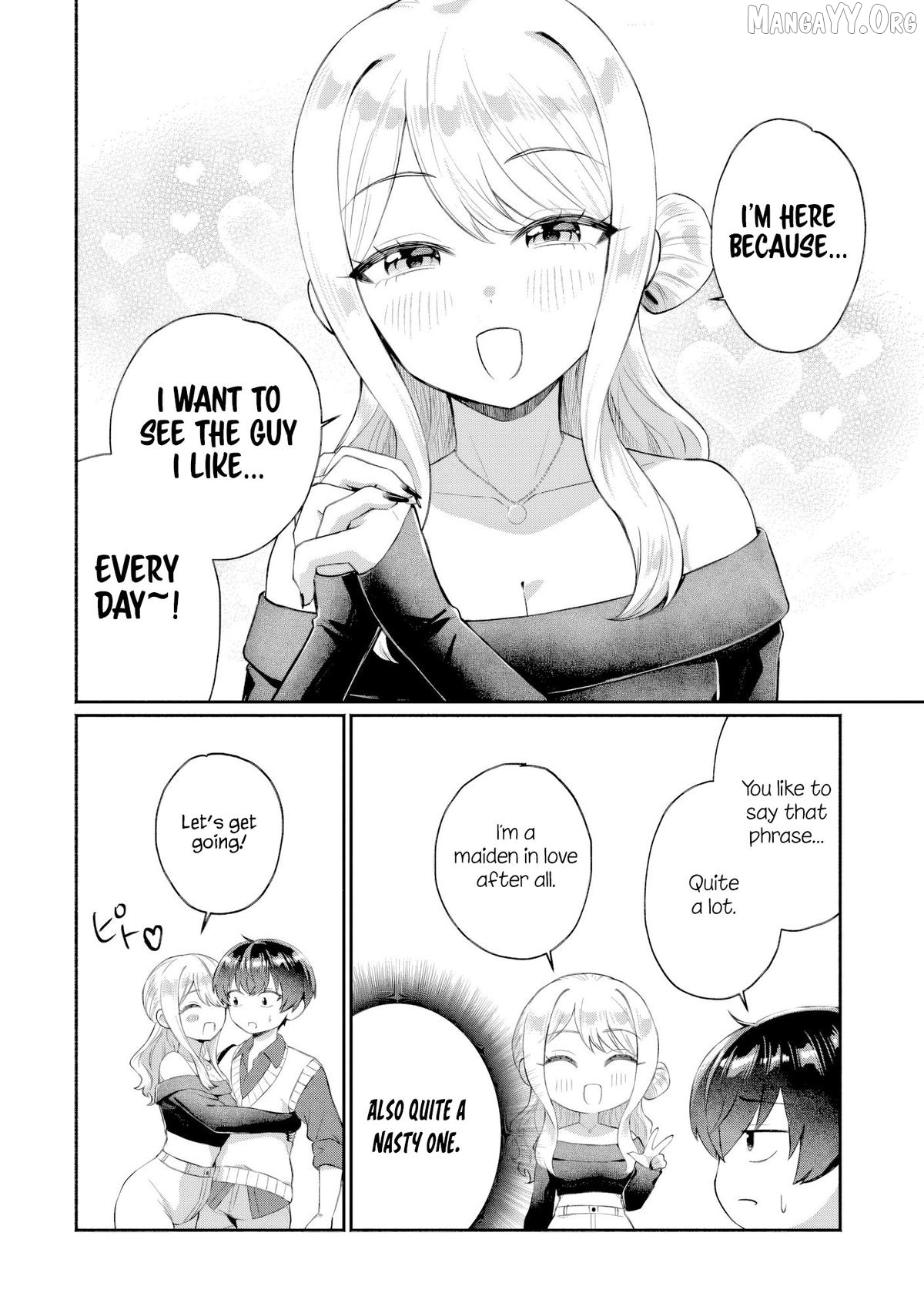 Douyara Ore wa imadoki Gal na Toshiue Osananajimi kara Gekiomokanjou wo Mukerareteirurashii Chapter 11 - page 18