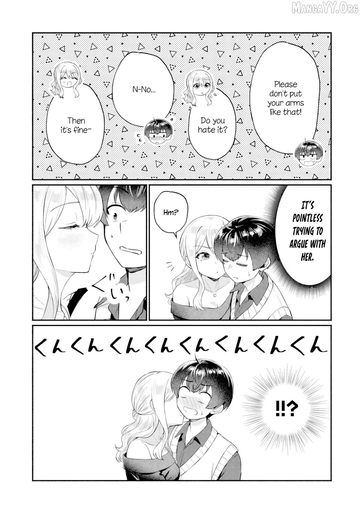 Douyara Ore wa imadoki Gal na Toshiue Osananajimi kara Gekiomokanjou wo Mukerareteirurashii Chapter 11 - page 19
