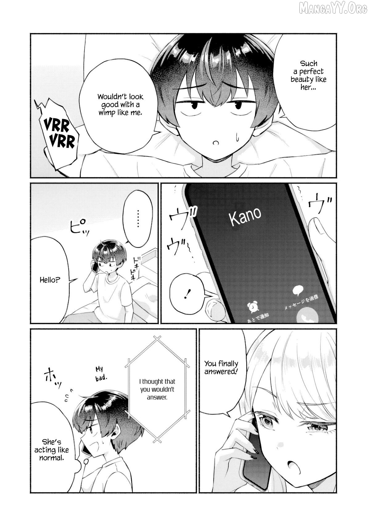 Douyara Ore wa imadoki Gal na Toshiue Osananajimi kara Gekiomokanjou wo Mukerareteirurashii Chapter 11 - page 2