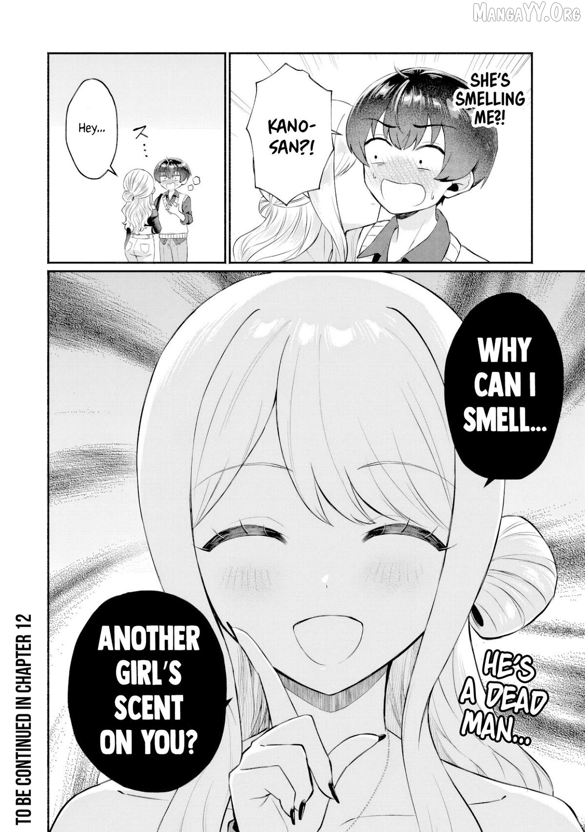 Douyara Ore wa imadoki Gal na Toshiue Osananajimi kara Gekiomokanjou wo Mukerareteirurashii Chapter 11 - page 20