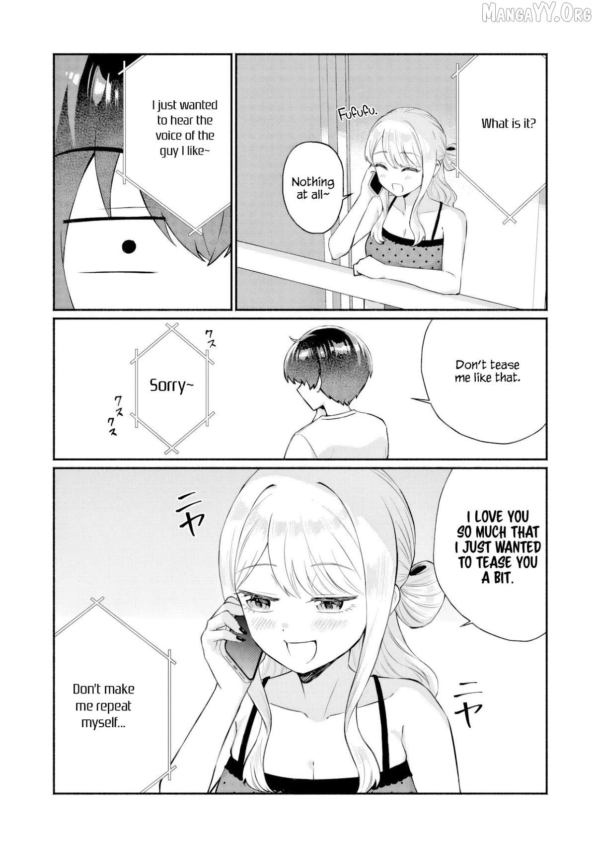 Douyara Ore wa imadoki Gal na Toshiue Osananajimi kara Gekiomokanjou wo Mukerareteirurashii Chapter 11 - page 3