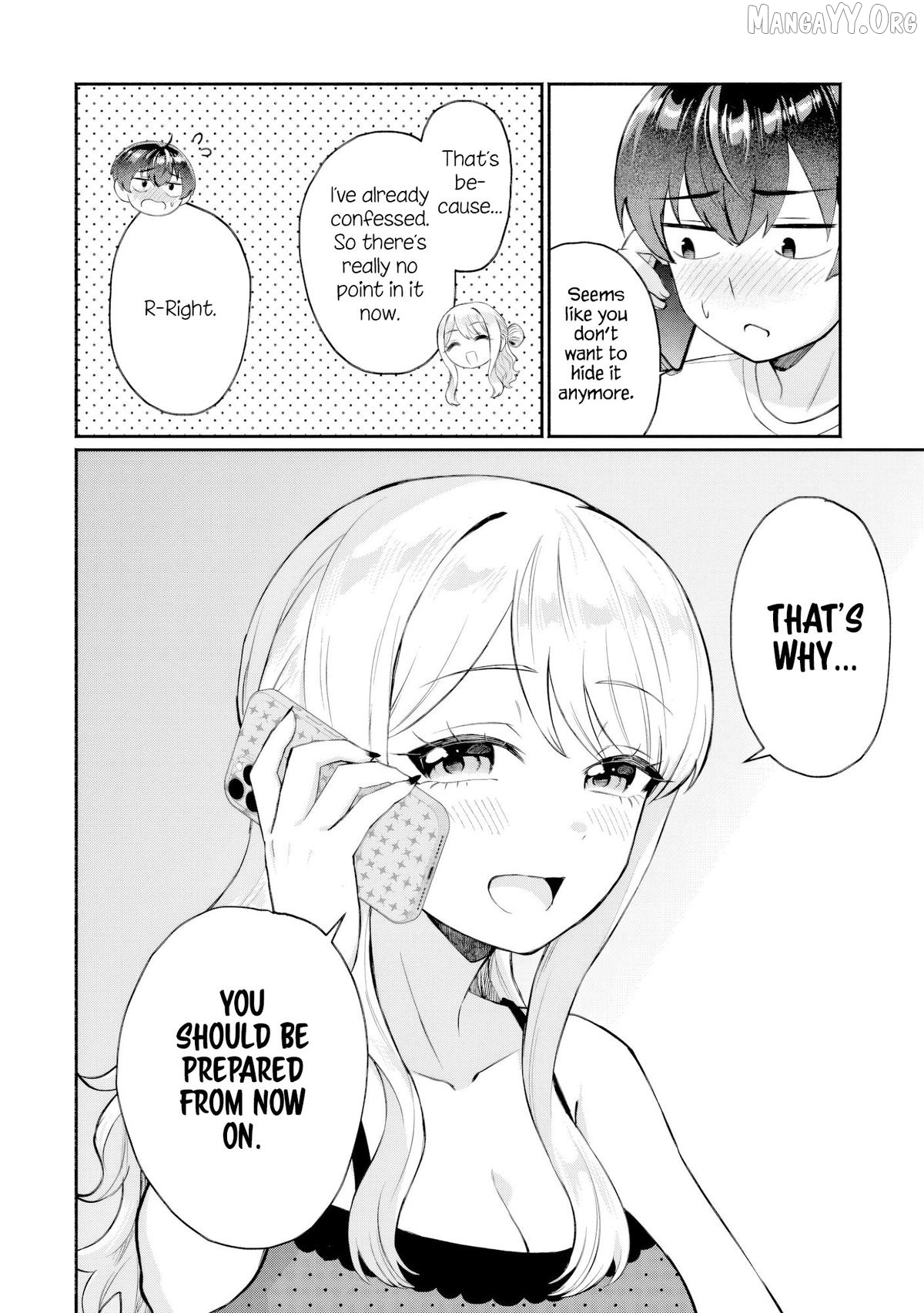 Douyara Ore wa imadoki Gal na Toshiue Osananajimi kara Gekiomokanjou wo Mukerareteirurashii Chapter 11 - page 4