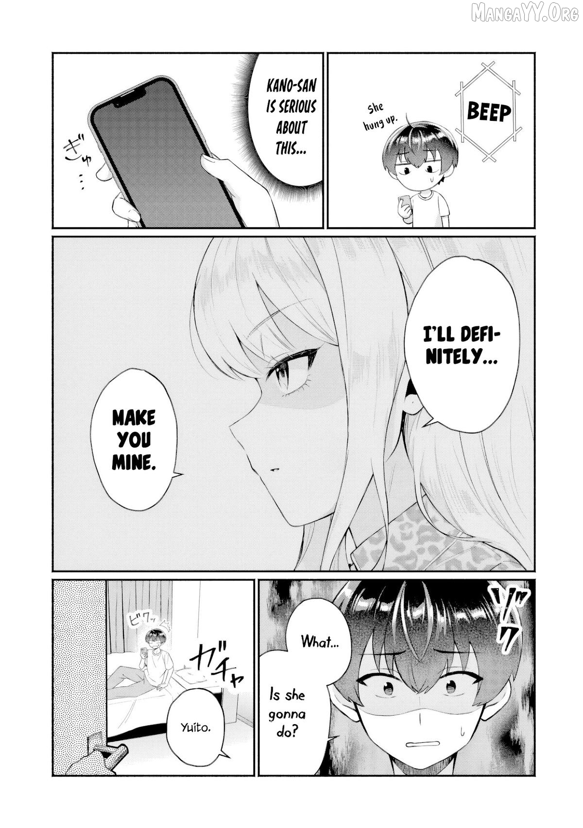 Douyara Ore wa imadoki Gal na Toshiue Osananajimi kara Gekiomokanjou wo Mukerareteirurashii Chapter 11 - page 5