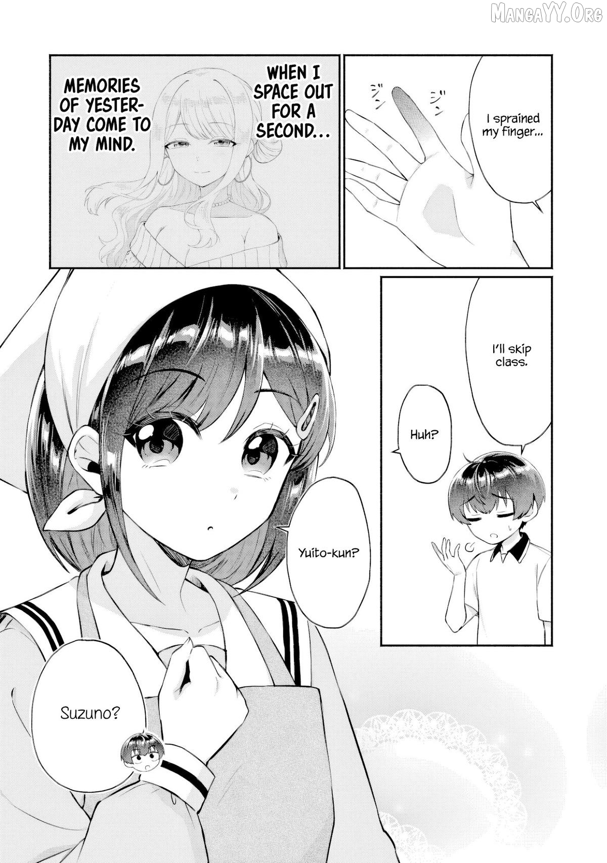 Douyara Ore wa imadoki Gal na Toshiue Osananajimi kara Gekiomokanjou wo Mukerareteirurashii Chapter 11 - page 8