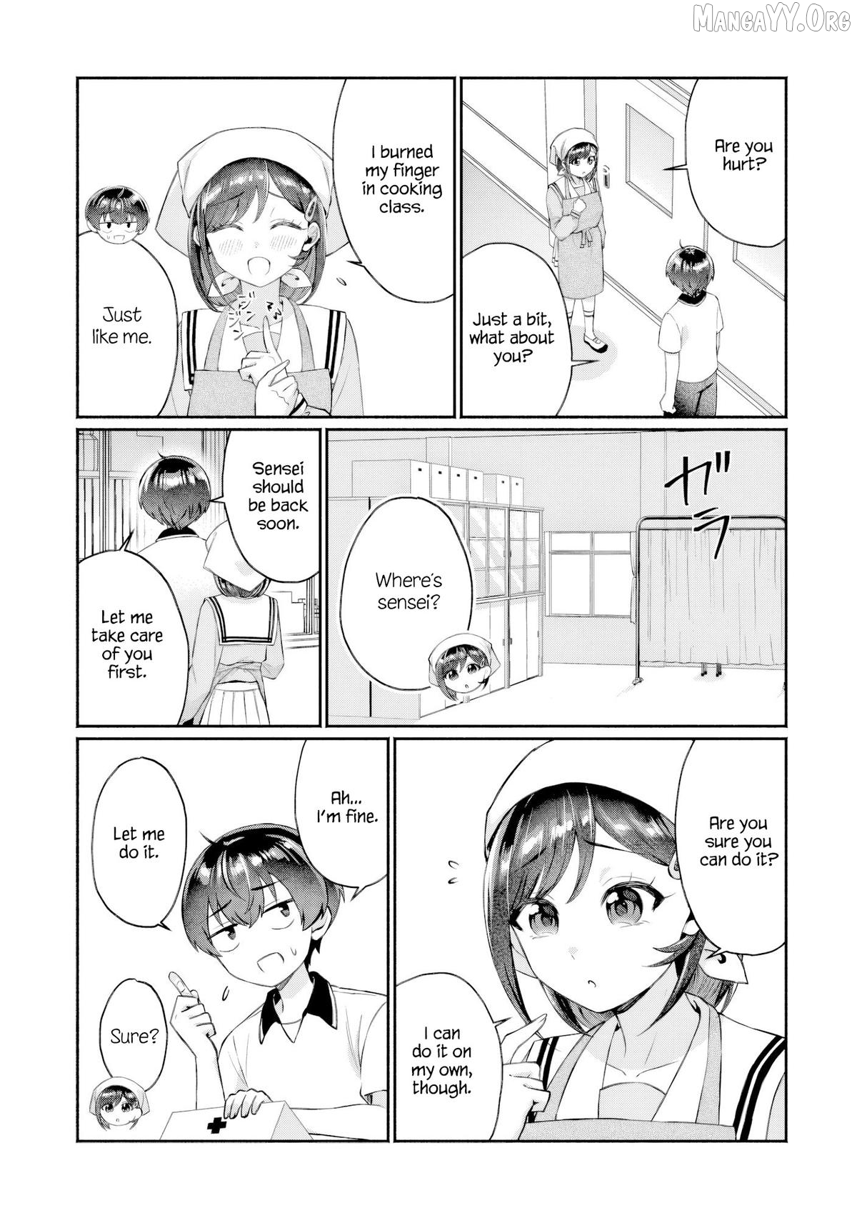 Douyara Ore wa imadoki Gal na Toshiue Osananajimi kara Gekiomokanjou wo Mukerareteirurashii Chapter 11 - page 9