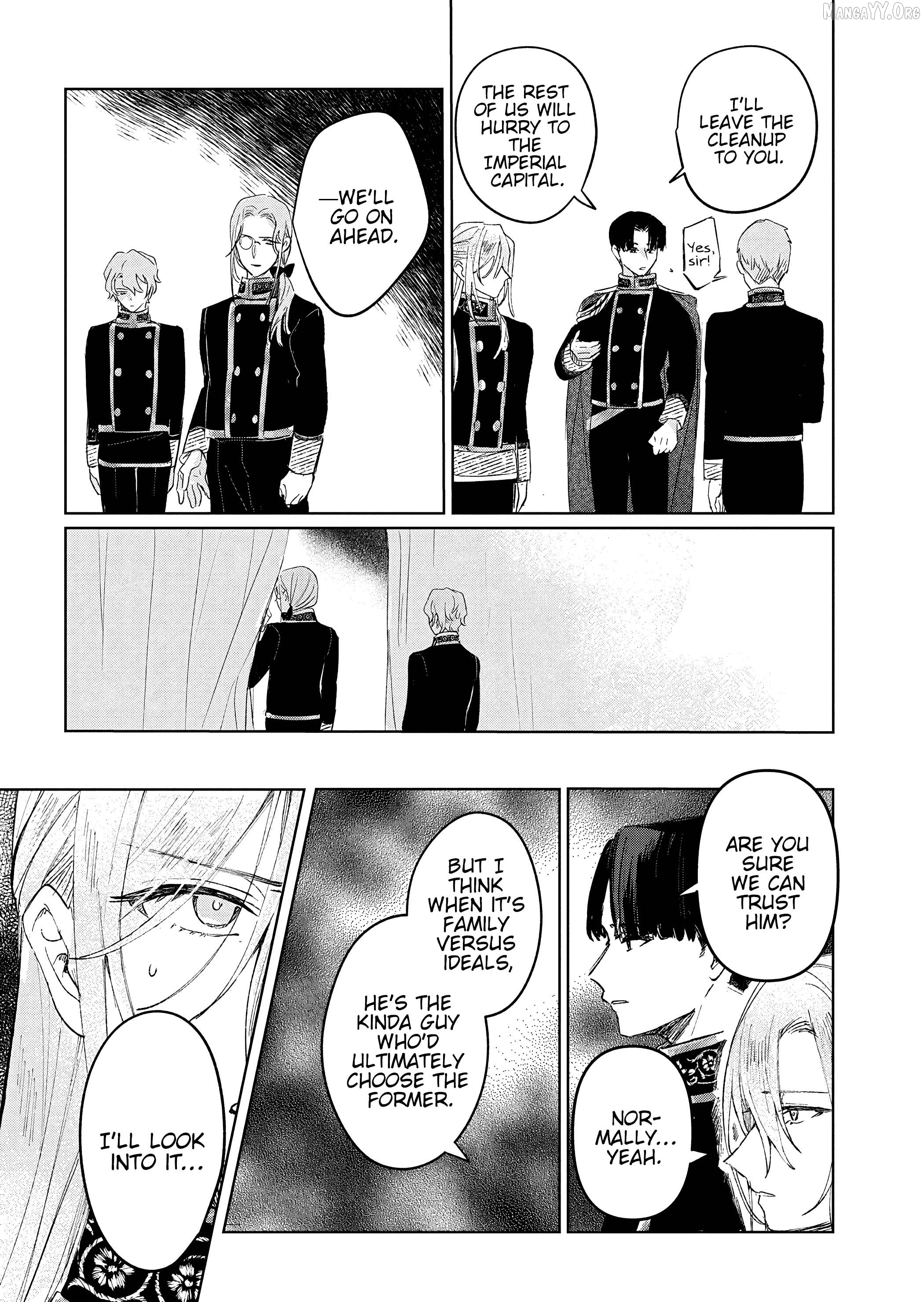 Akujo Kyosei Keikaku Chapter 12 - page 19