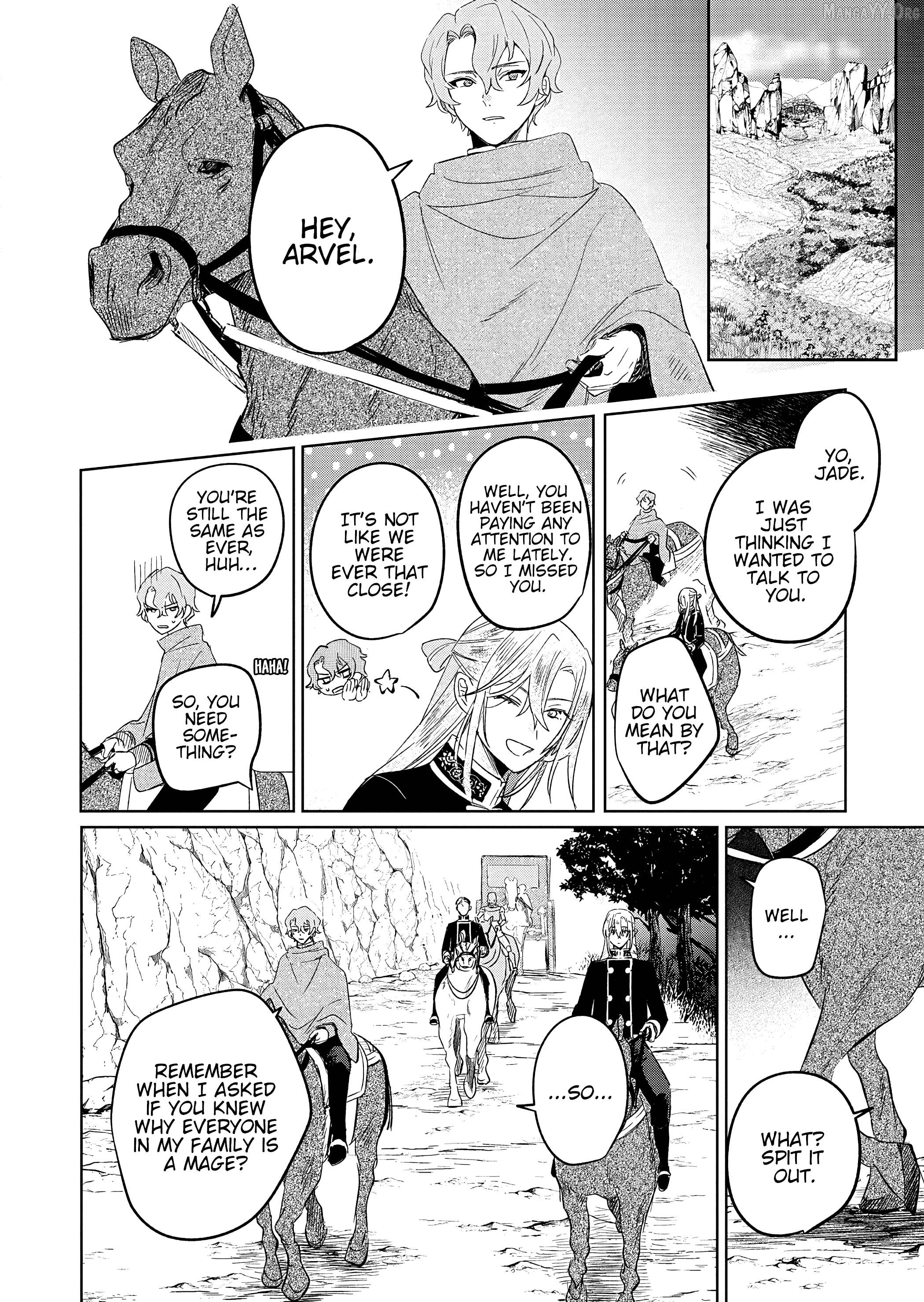 Akujo Kyosei Keikaku Chapter 12 - page 20
