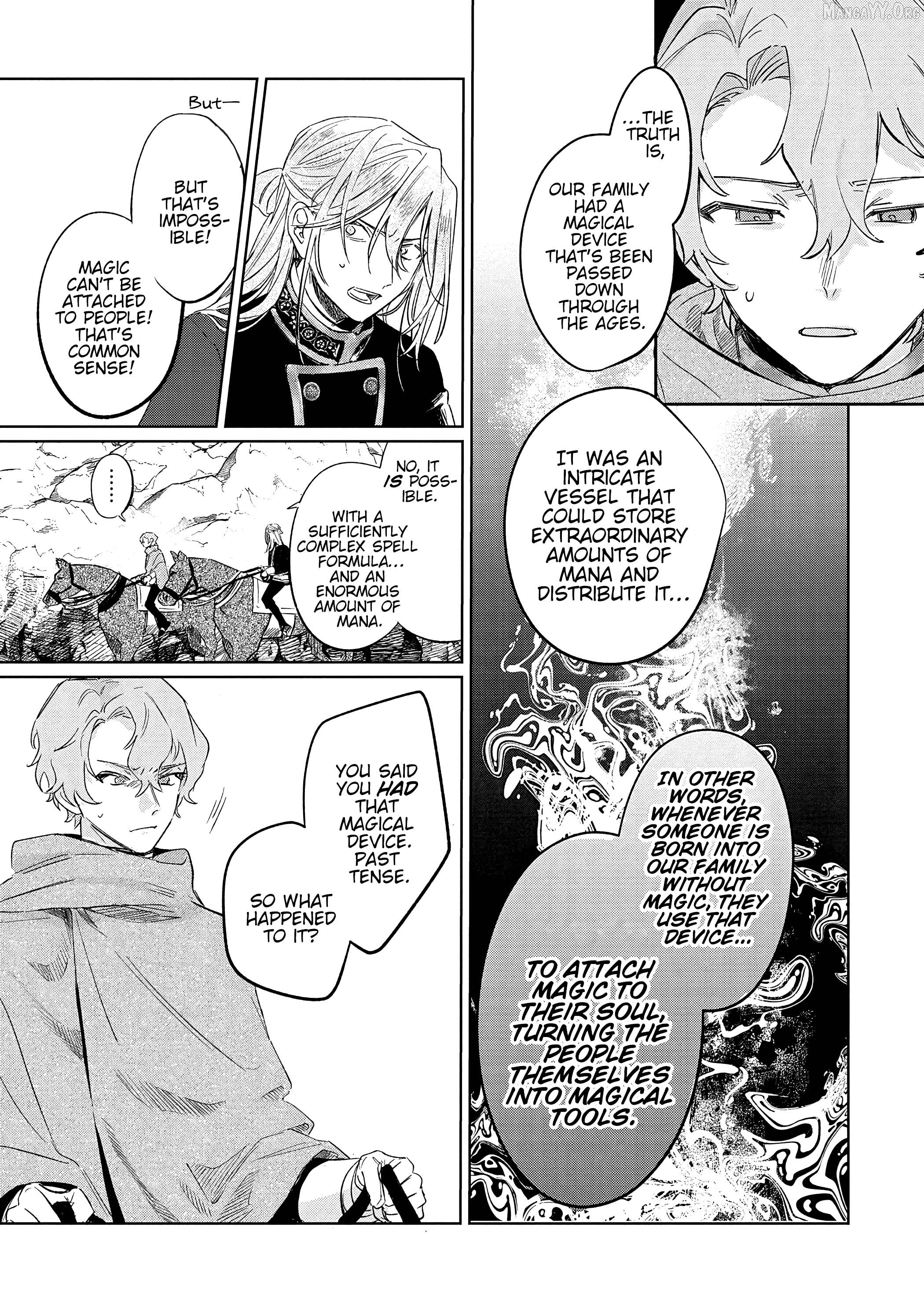Akujo Kyosei Keikaku Chapter 12 - page 21