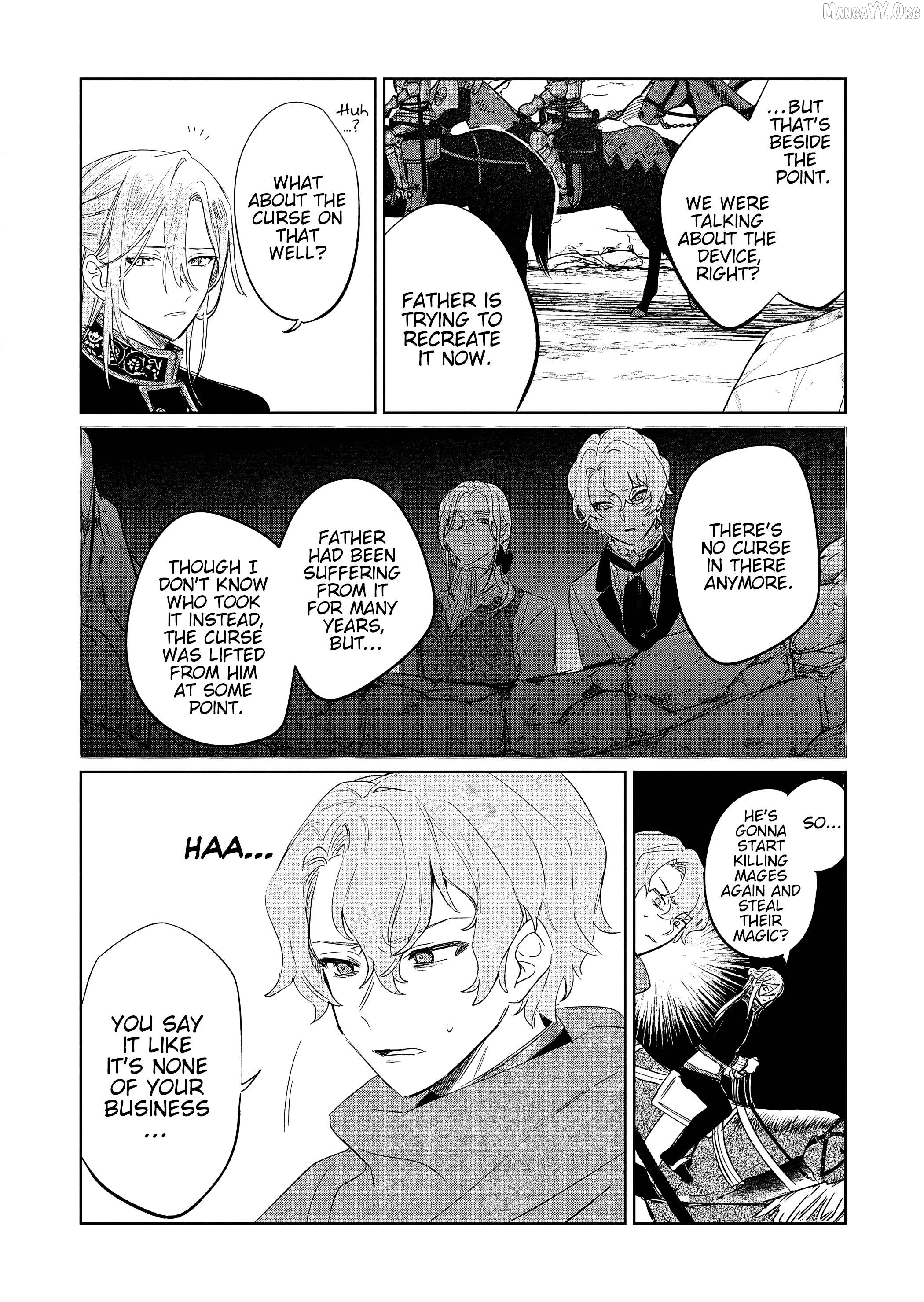 Akujo Kyosei Keikaku Chapter 12 - page 28