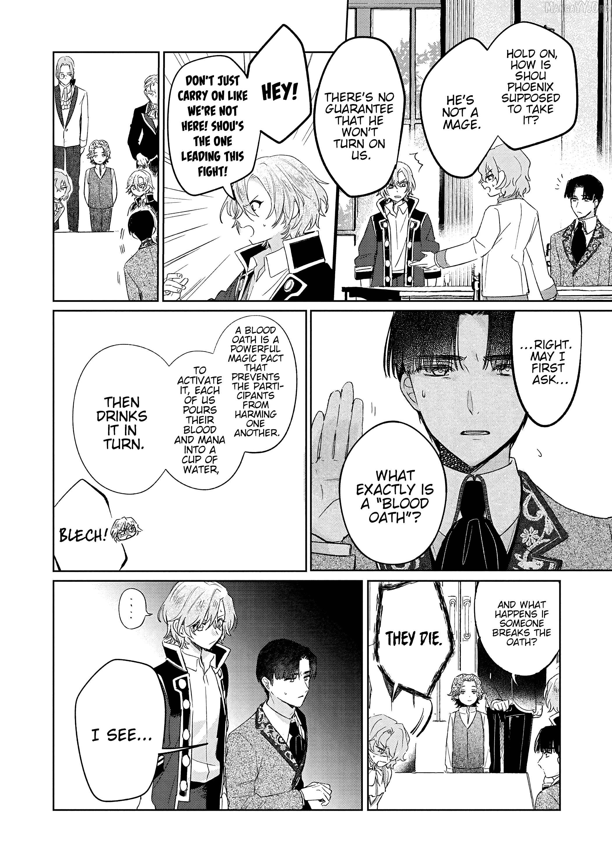 Akujo Kyosei Keikaku Chapter 12 - page 4