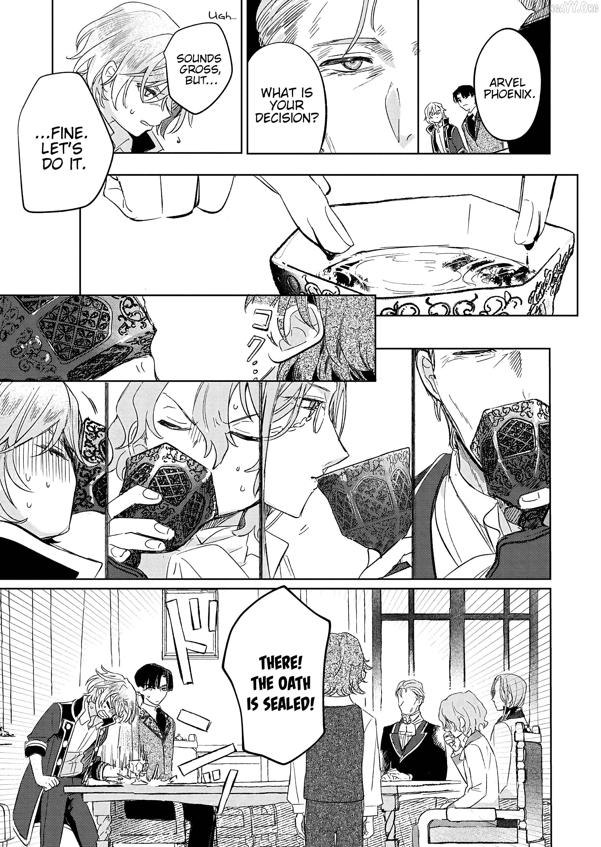 Akujo Kyosei Keikaku Chapter 12 - page 5