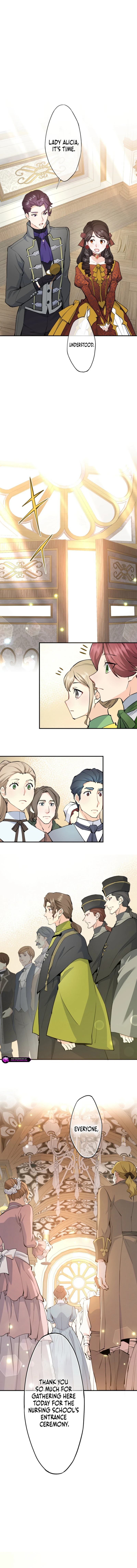 How The Villainous Alicia Saves The Day Chapter 70 - page 3