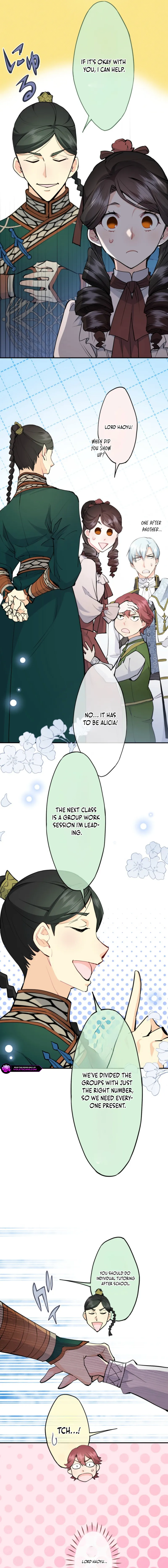How The Villainous Alicia Saves The Day Chapter 72 - page 10