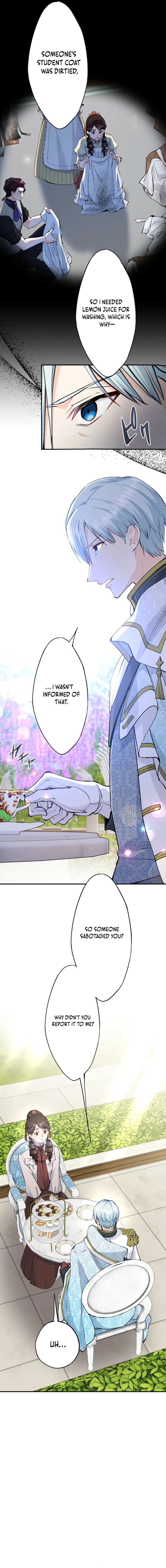 How The Villainous Alicia Saves The Day Chapter 72 - page 15