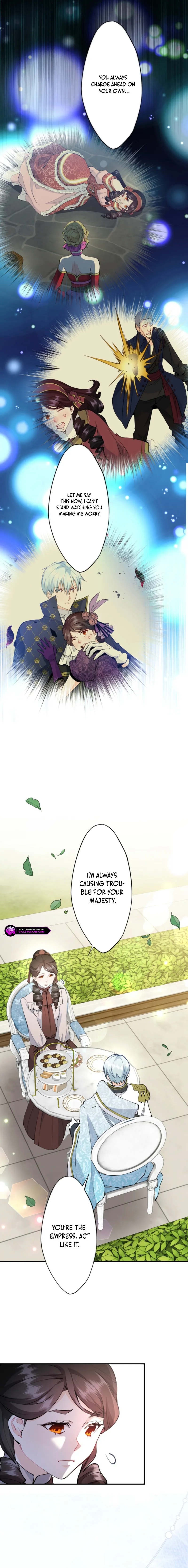 How The Villainous Alicia Saves The Day Chapter 72 - page 17