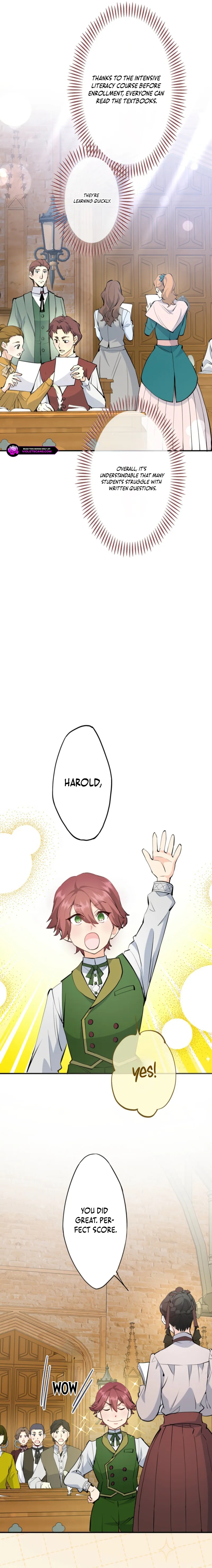 How The Villainous Alicia Saves The Day Chapter 72 - page 3