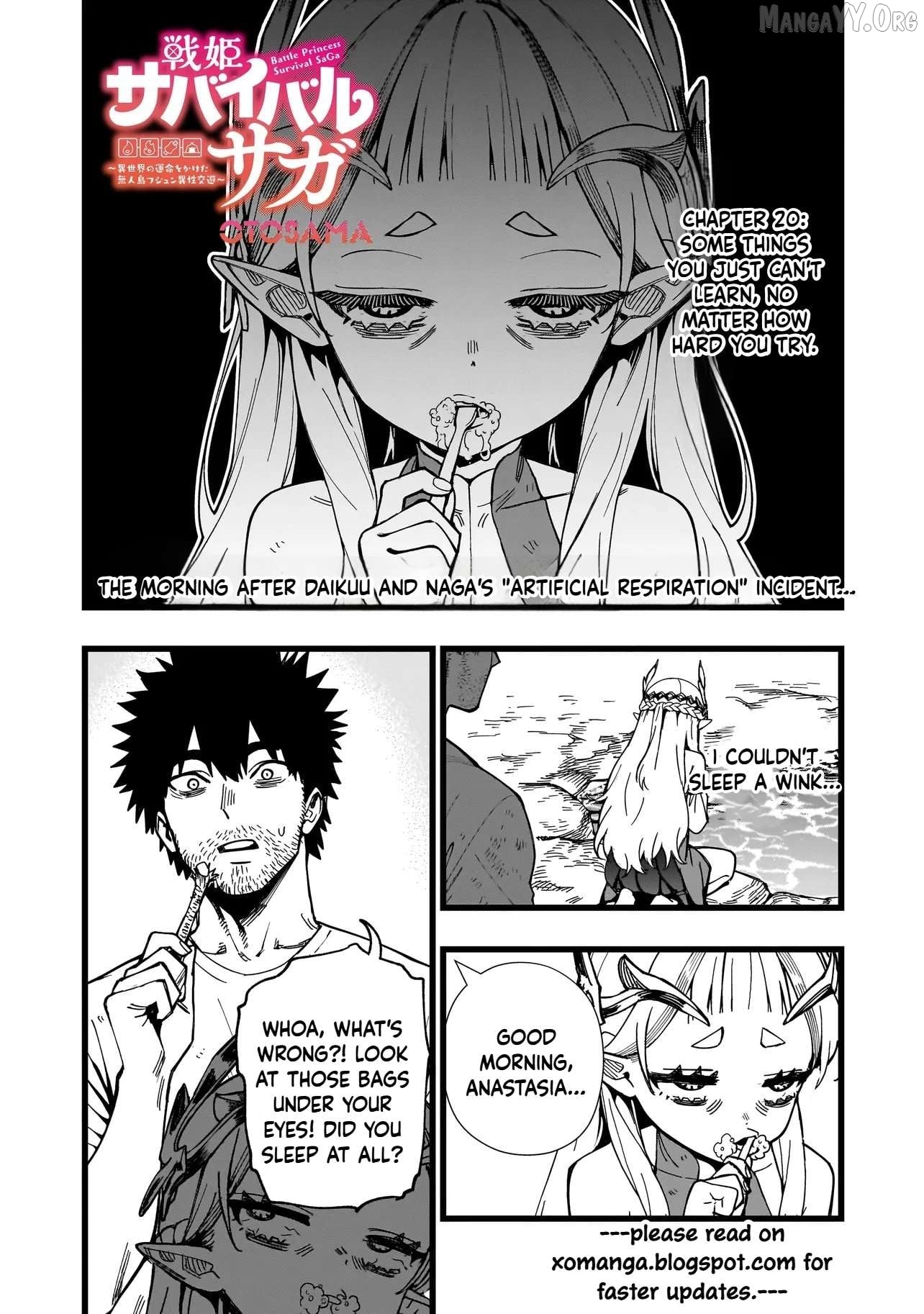 Senki Survival Saga: Isekai no Unmei o Kaketa Mujintou Fujun Iseikouyuu Chapter 29 - page 1