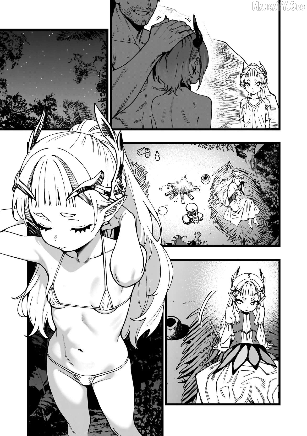 Senki Survival Saga: Isekai no Unmei o Kaketa Mujintou Fujun Iseikouyuu Chapter 29 - page 11