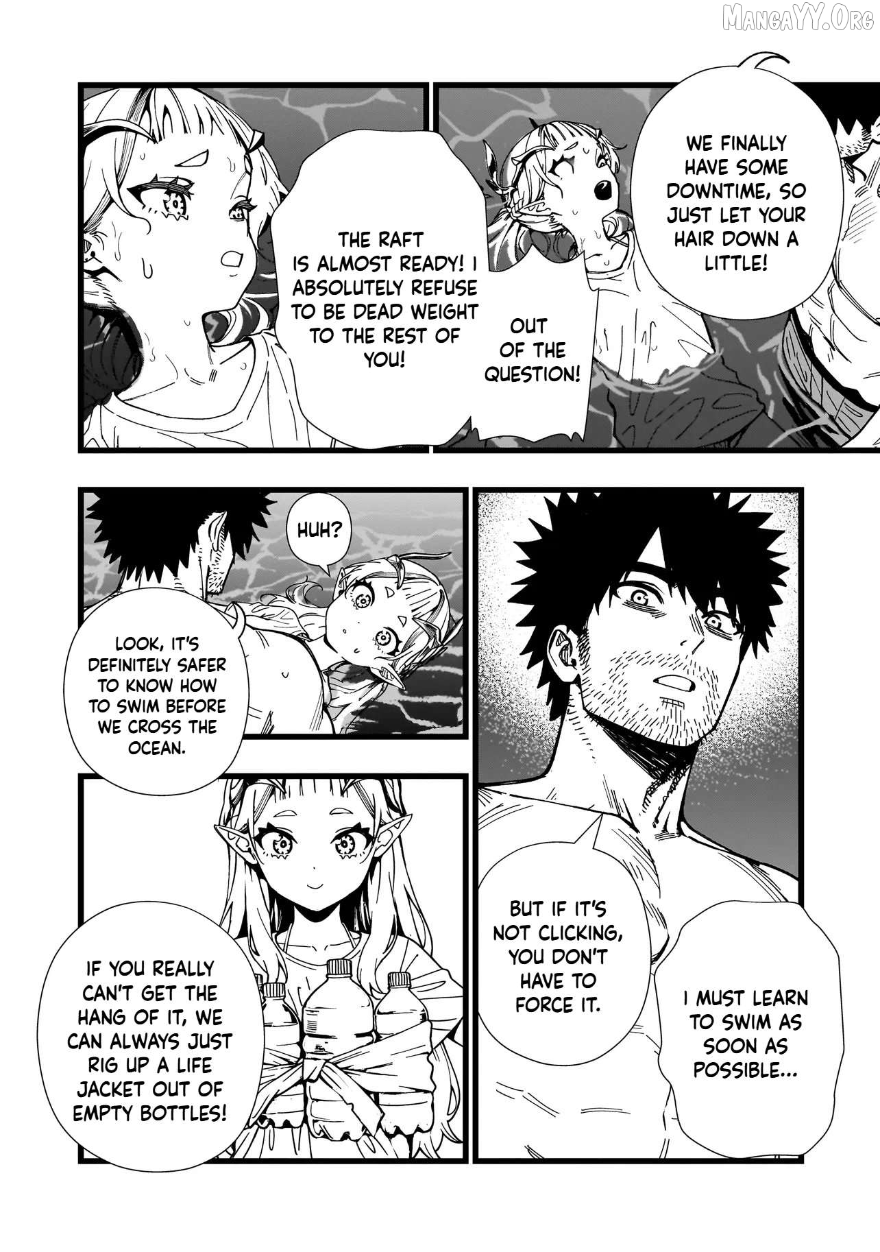 Senki Survival Saga: Isekai no Unmei o Kaketa Mujintou Fujun Iseikouyuu Chapter 29 - page 18