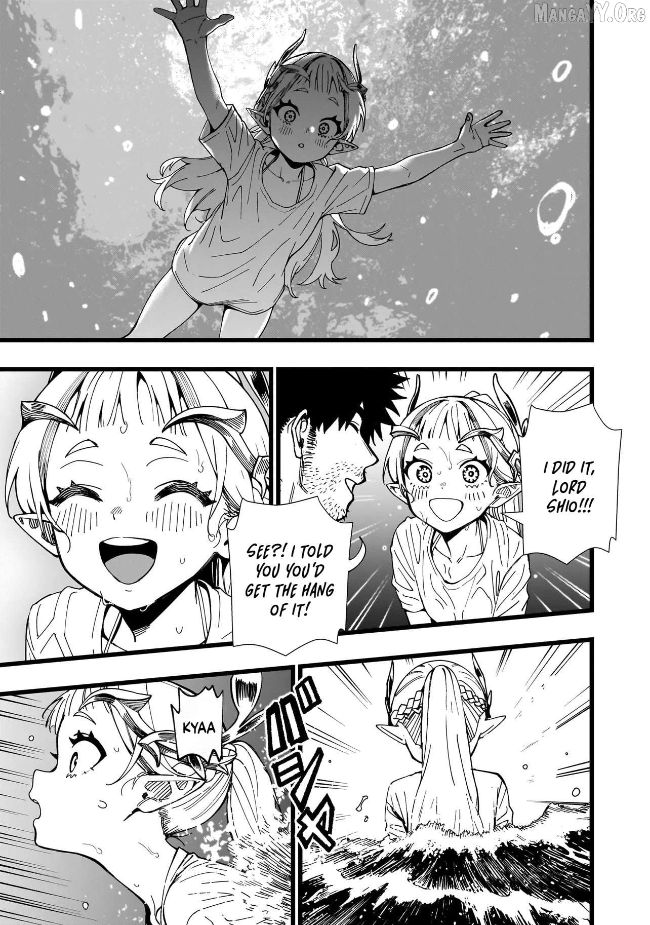 Senki Survival Saga: Isekai no Unmei o Kaketa Mujintou Fujun Iseikouyuu Chapter 29 - page 21