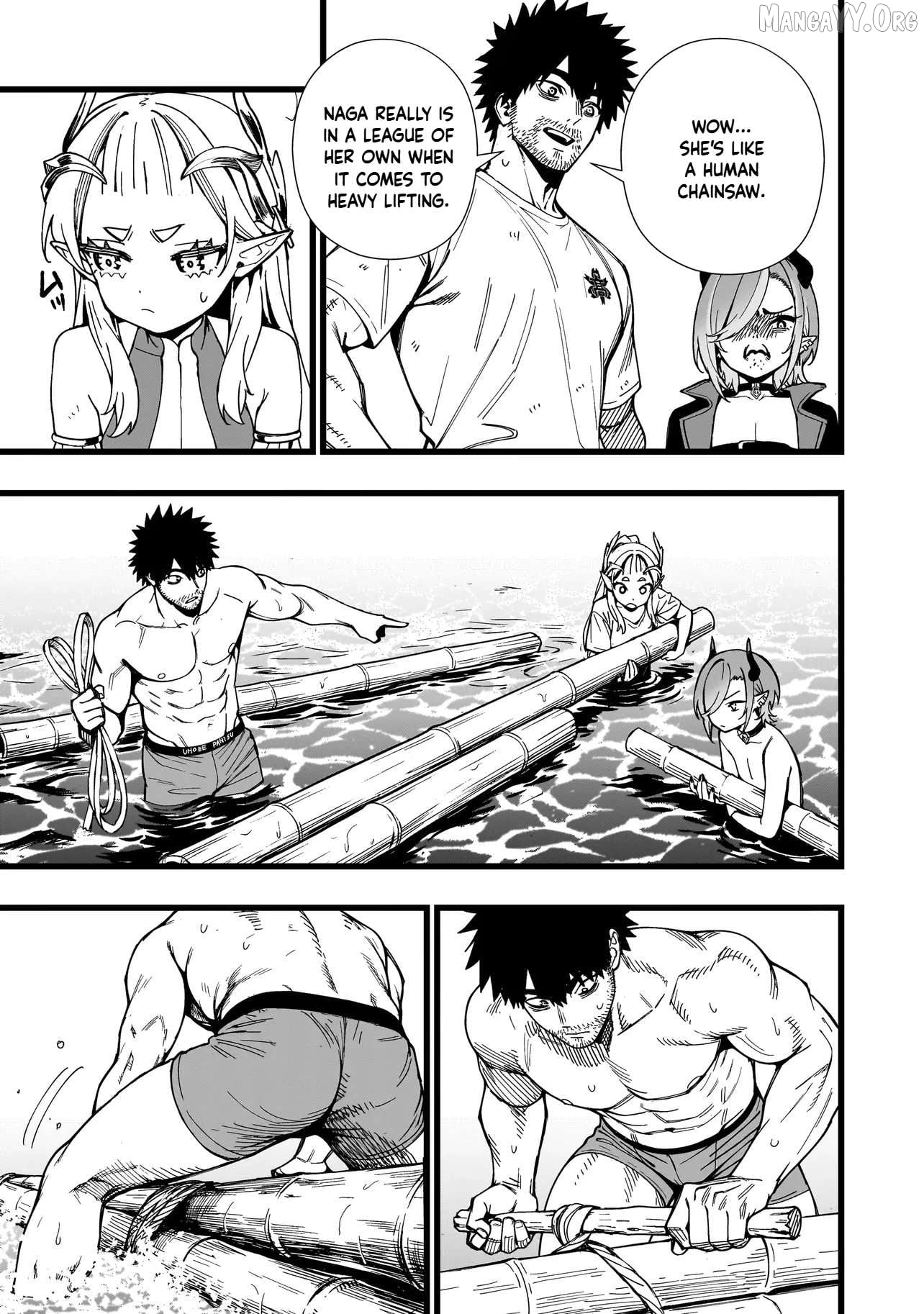Senki Survival Saga: Isekai no Unmei o Kaketa Mujintou Fujun Iseikouyuu Chapter 29 - page 3