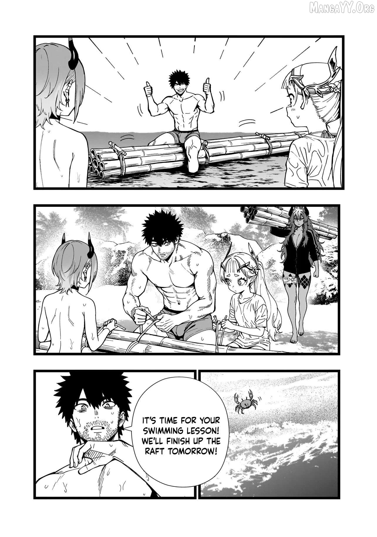 Senki Survival Saga: Isekai no Unmei o Kaketa Mujintou Fujun Iseikouyuu Chapter 29 - page 4