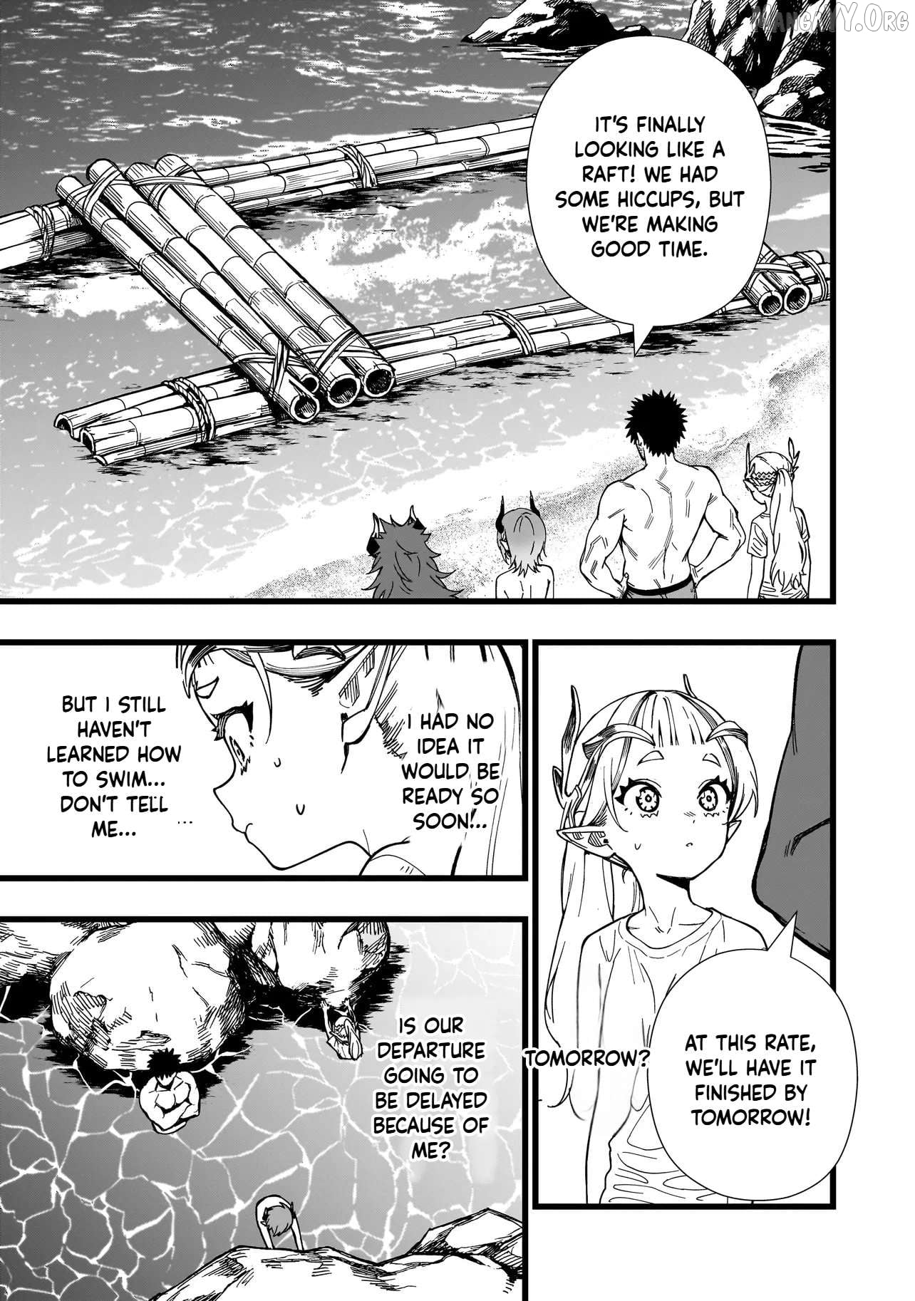 Senki Survival Saga: Isekai no Unmei o Kaketa Mujintou Fujun Iseikouyuu Chapter 29 - page 5