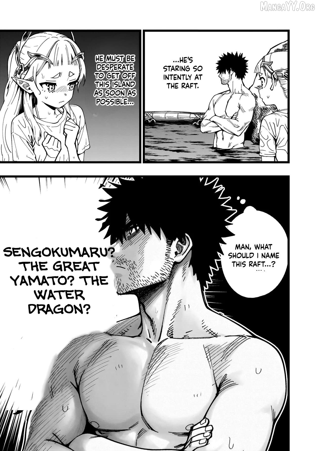 Senki Survival Saga: Isekai no Unmei o Kaketa Mujintou Fujun Iseikouyuu Chapter 29 - page 7
