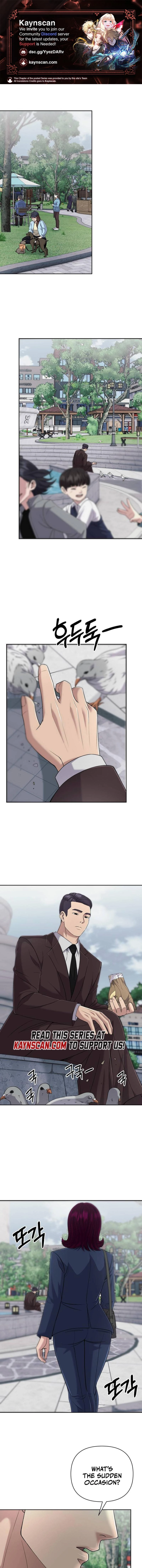 Rookie Employee Kim Cheolsu Chapter 116 - page 1