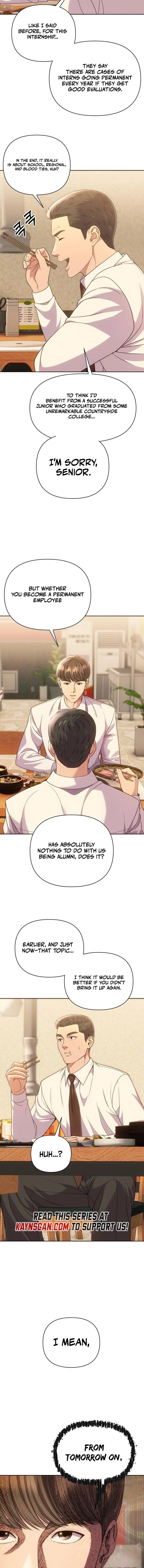 Rookie Employee Kim Cheolsu Chapter 116 - page 16