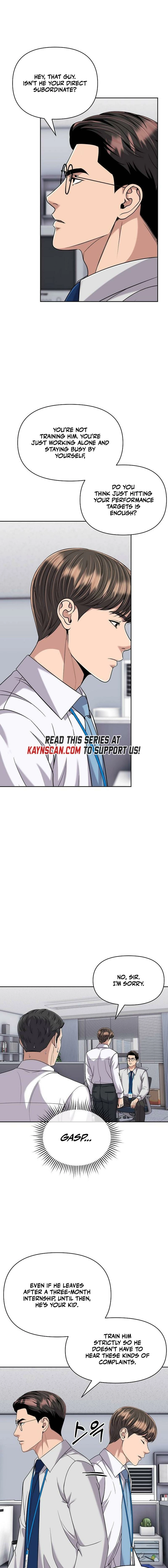 Rookie Employee Kim Cheolsu Chapter 117 - page 11