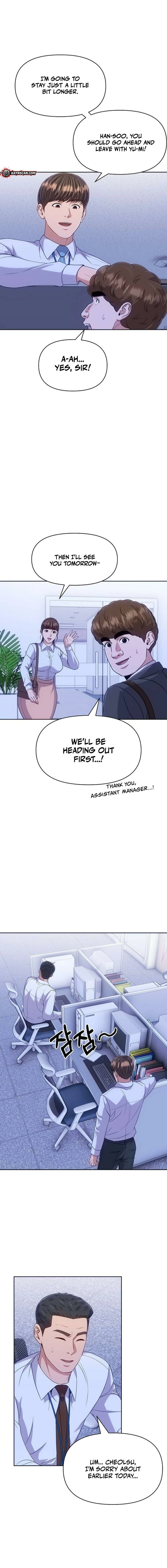 Rookie Employee Kim Cheolsu Chapter 117 - page 18