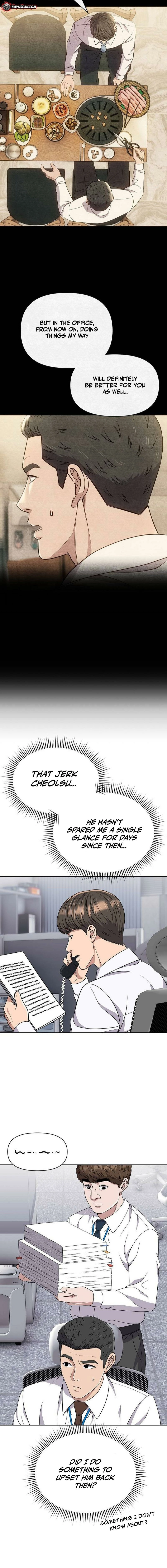 Rookie Employee Kim Cheolsu Chapter 117 - page 4