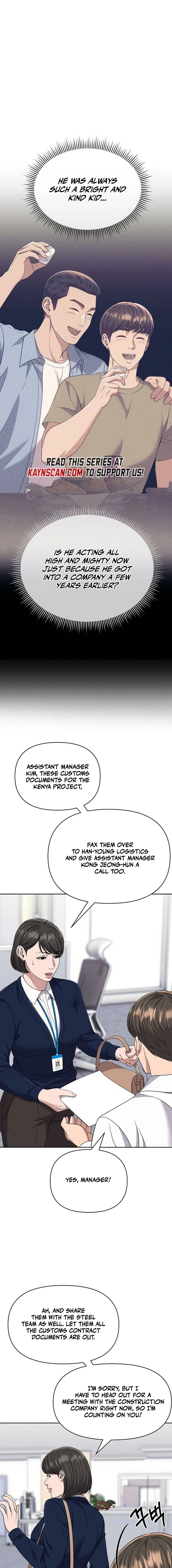 Rookie Employee Kim Cheolsu Chapter 117 - page 5