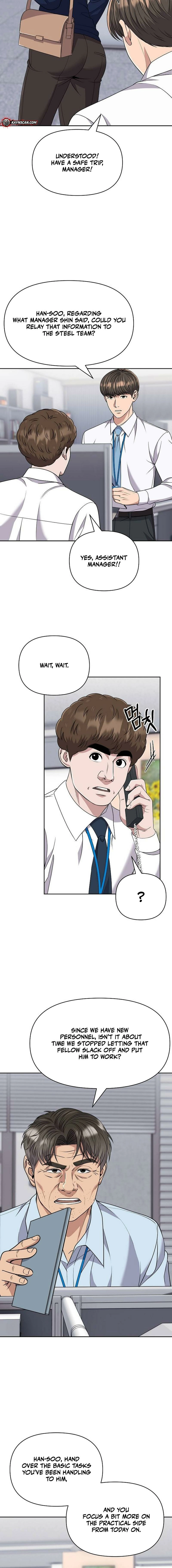 Rookie Employee Kim Cheolsu Chapter 117 - page 6