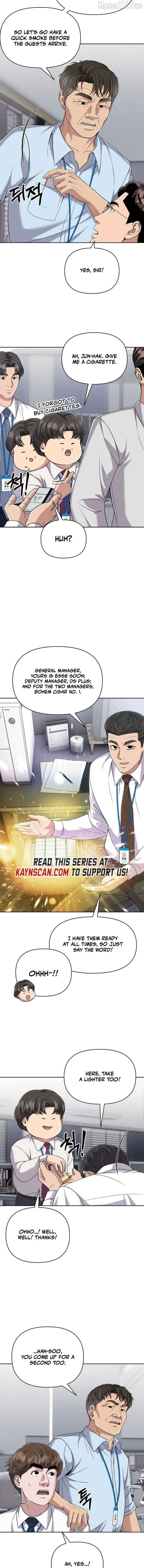 Rookie Employee Kim Cheolsu Chapter 118 - page 13