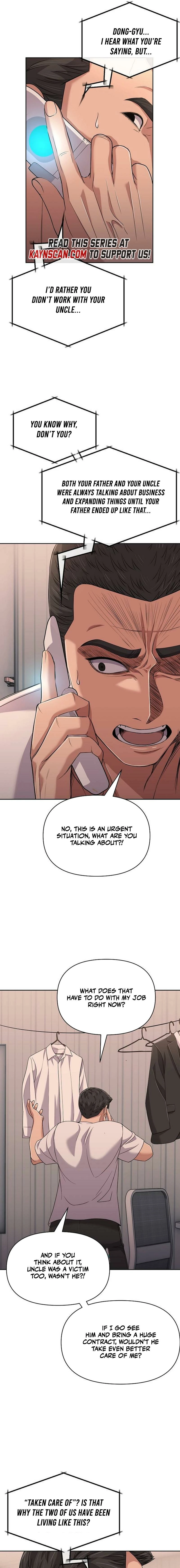 Rookie Employee Kim Cheolsu Chapter 119 - page 21