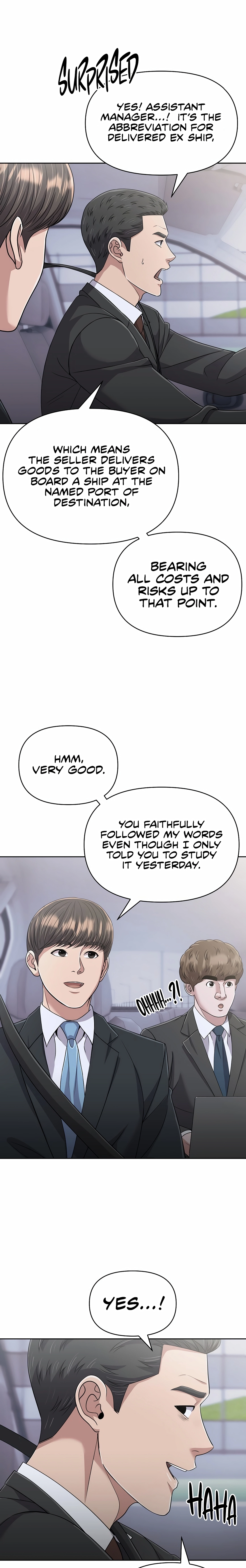 Rookie Employee Kim Cheolsu Chapter 120 - page 15