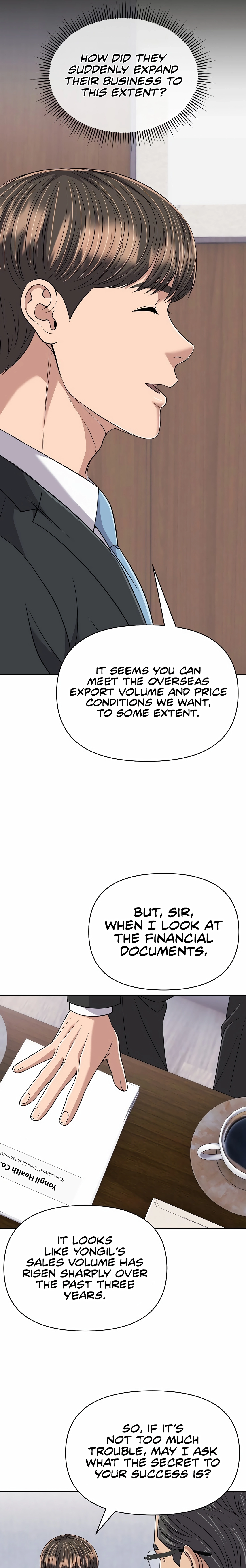 Rookie Employee Kim Cheolsu Chapter 120 - page 27