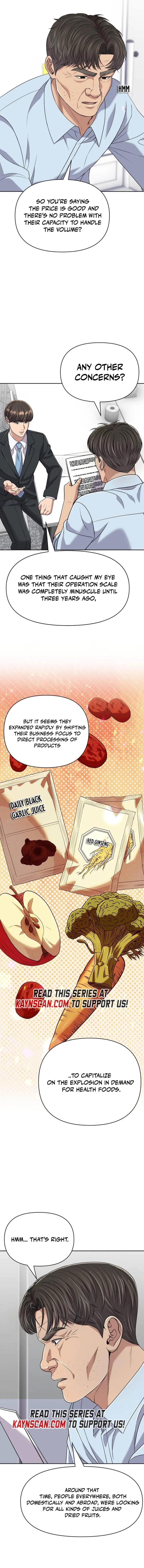 Rookie Employee Kim Cheolsu Chapter 121 - page 9