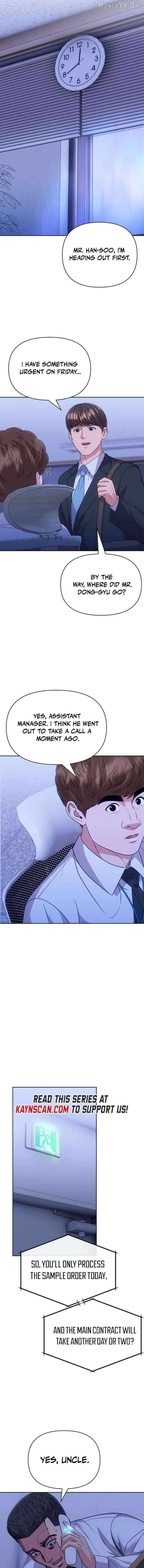 Rookie Employee Kim Cheolsu Chapter 122 - page 16